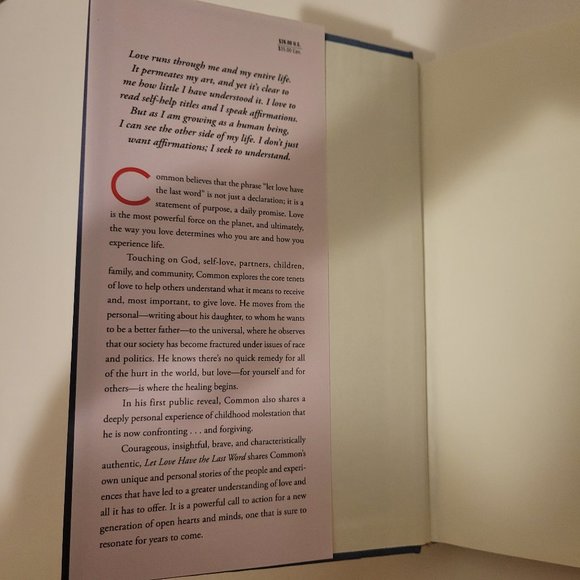 A Memoir, Let Love Have The Last Word, Common - Picture 3 of 5